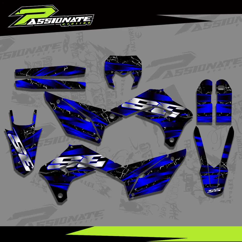 Kit Déco Graphique Sherco SE SEF SER 125-450 (4 Designs)