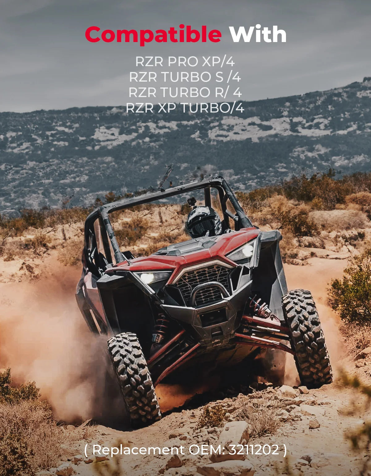 Courroie de transmission SSV Polaris RZR PRO XP