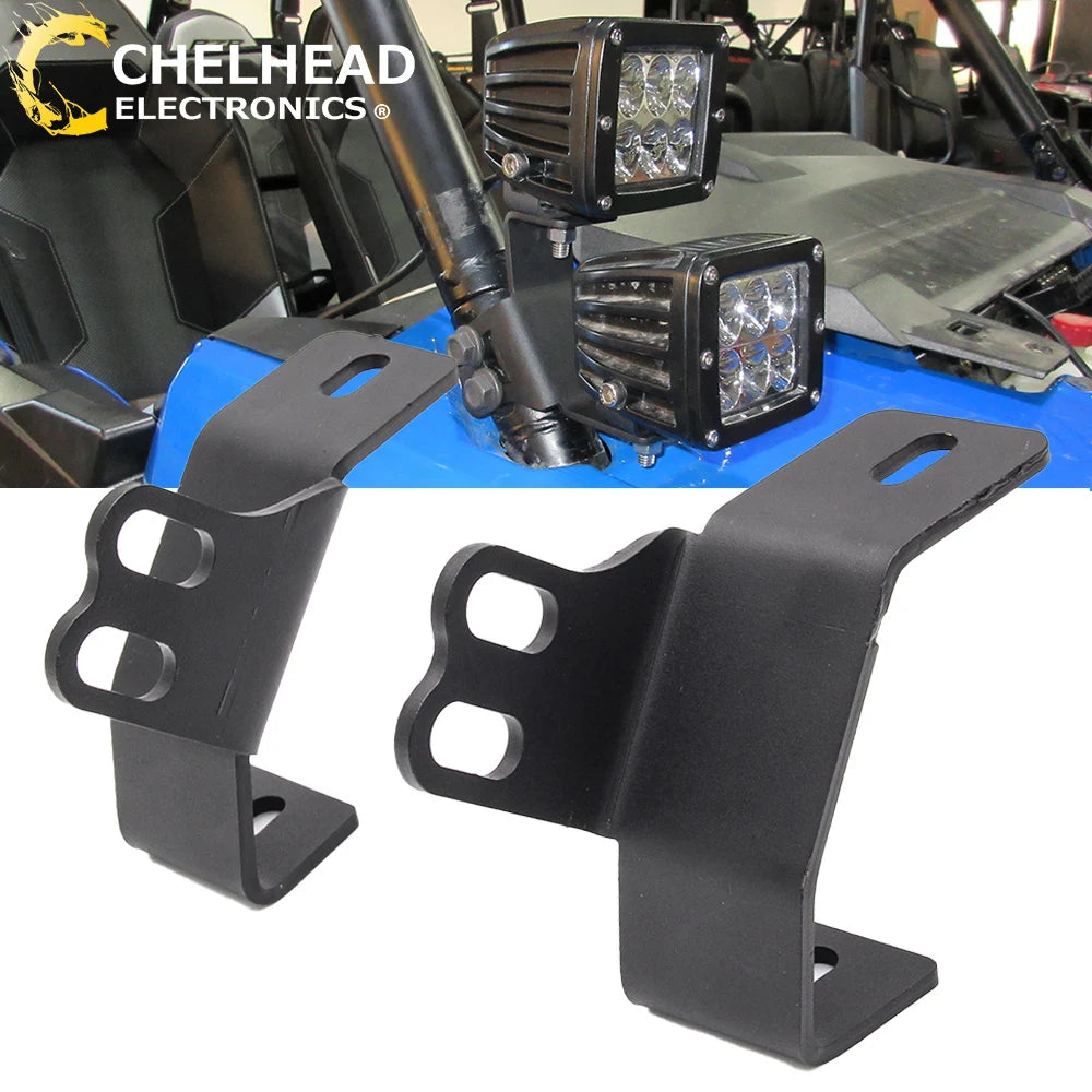 Support lampe travail LED SSV RZR XP