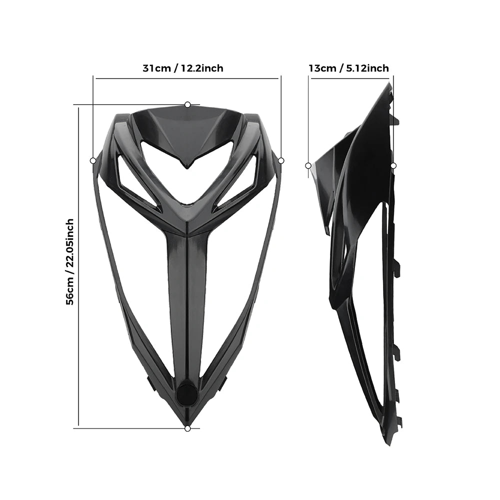Panneau avant Yamaha Raptor 700 2013-2025