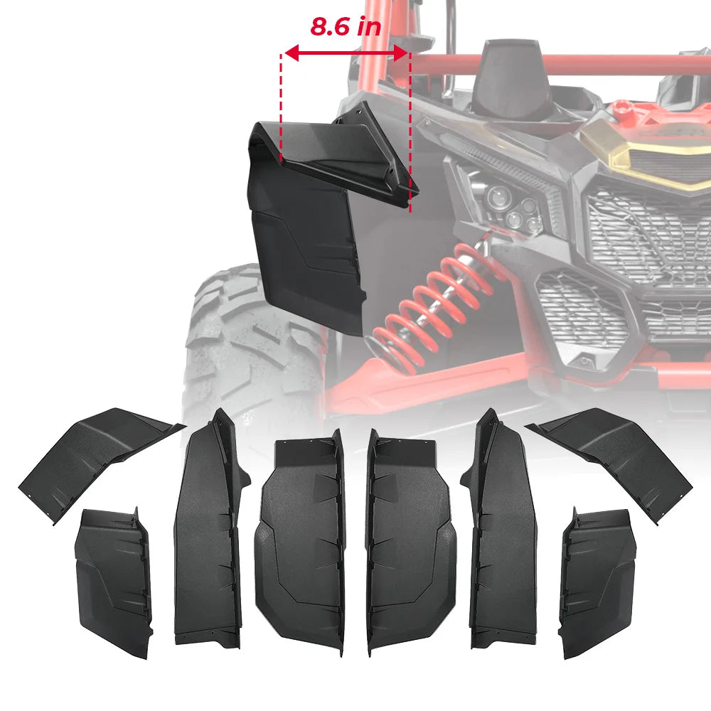 Élargisseurs de garde-boue SSV Can-Am Maverick X3