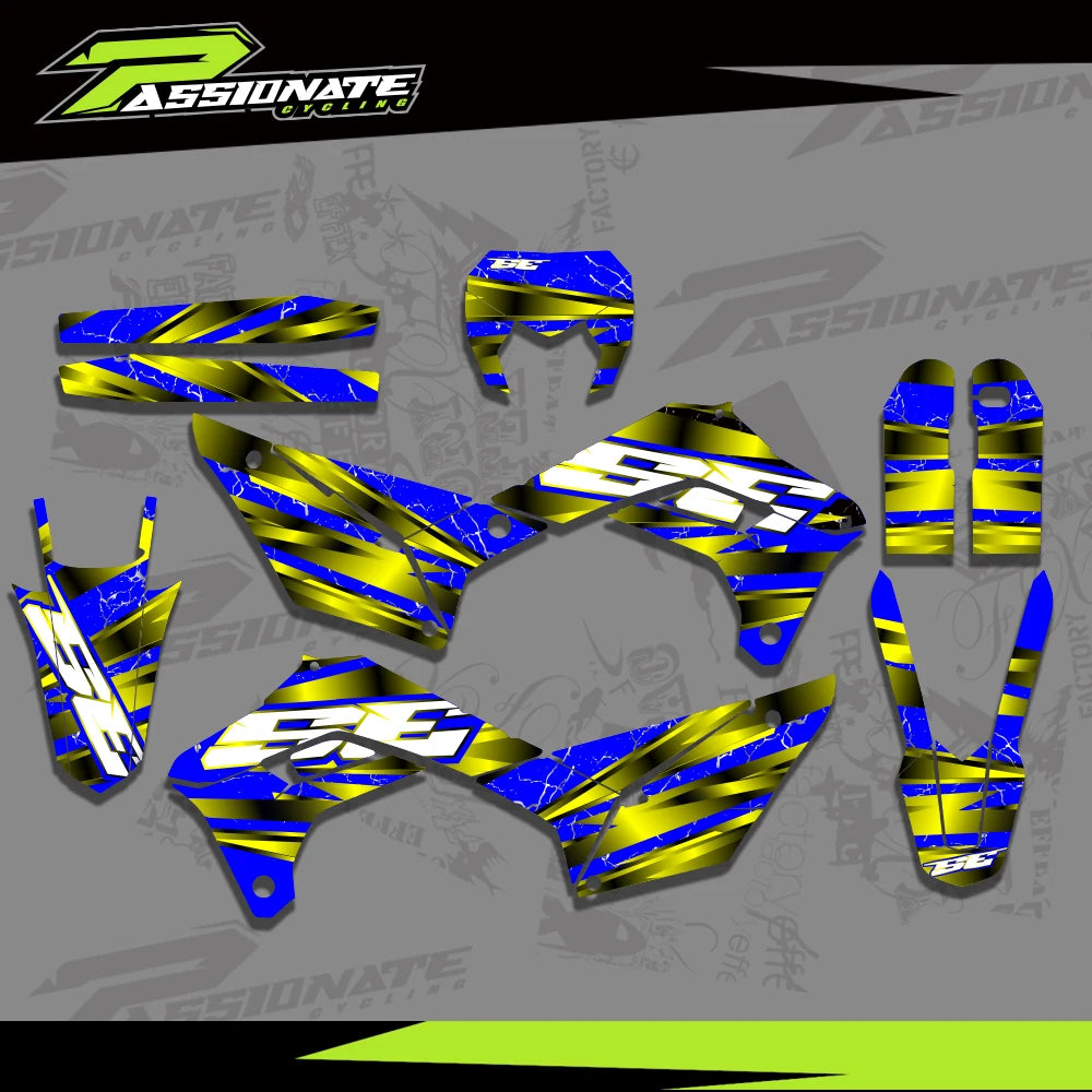 Kit Déco Graphique Sherco SE SEF SER 125-450 (4 Designs)