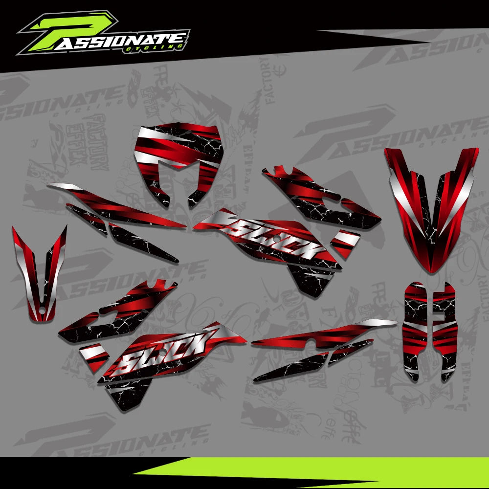 Kit Déco Graphique Generic Trigger 2020 (4 Designs)