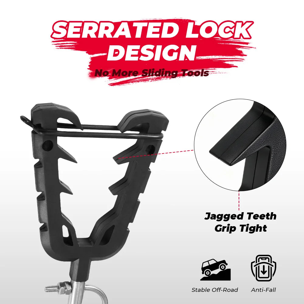 Support Guidon Porte-Accessoires Quad Can-Am Outlander CFMoto