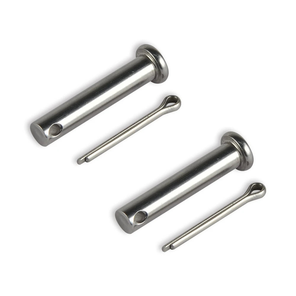 Broches de Montage Repose-Pieds Acier M8 Multi-Marques