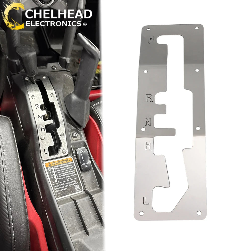 Protecteur levier vitesse SSV Maverick X3