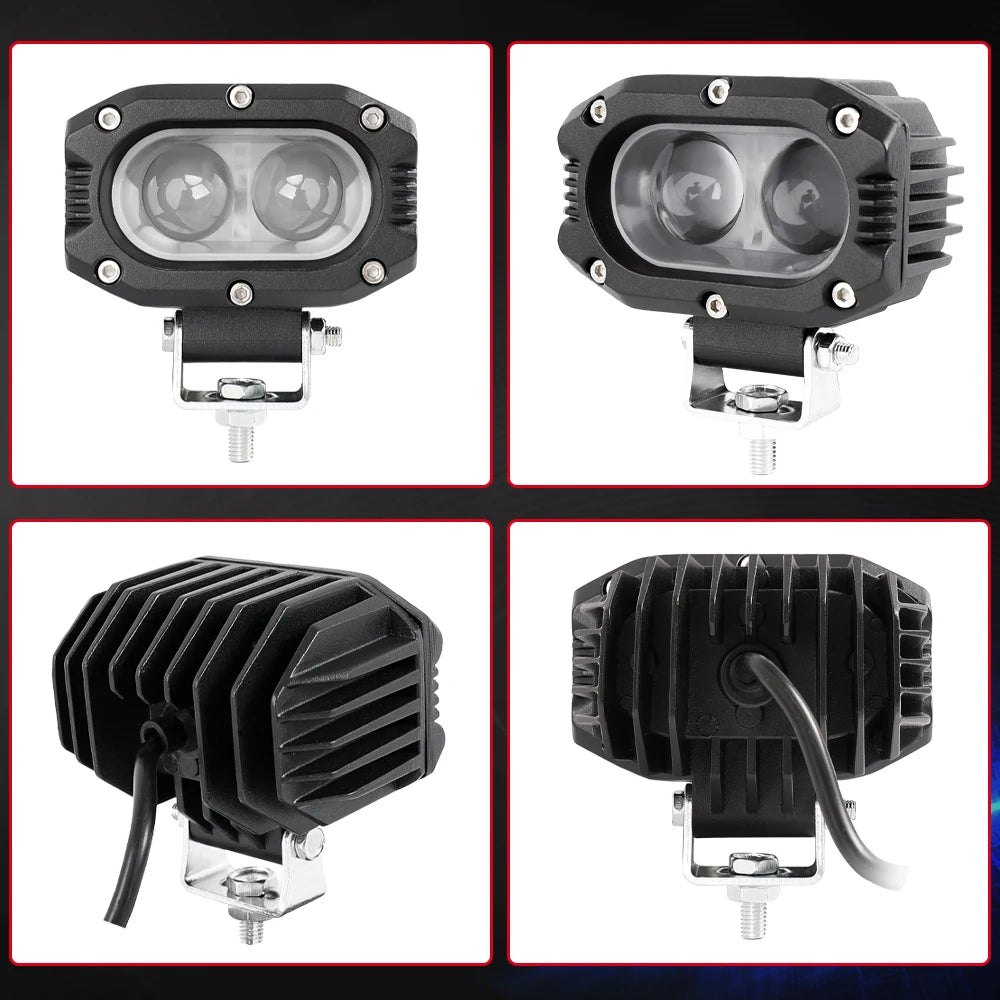 Barre LED quad Yamaha Kawasaki