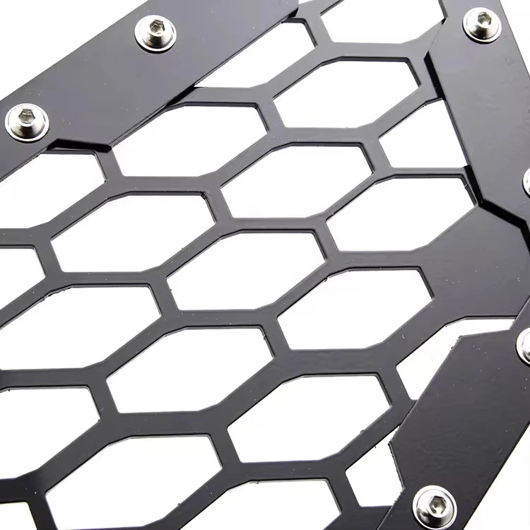 Grille avant acier SSV protection radiateur
