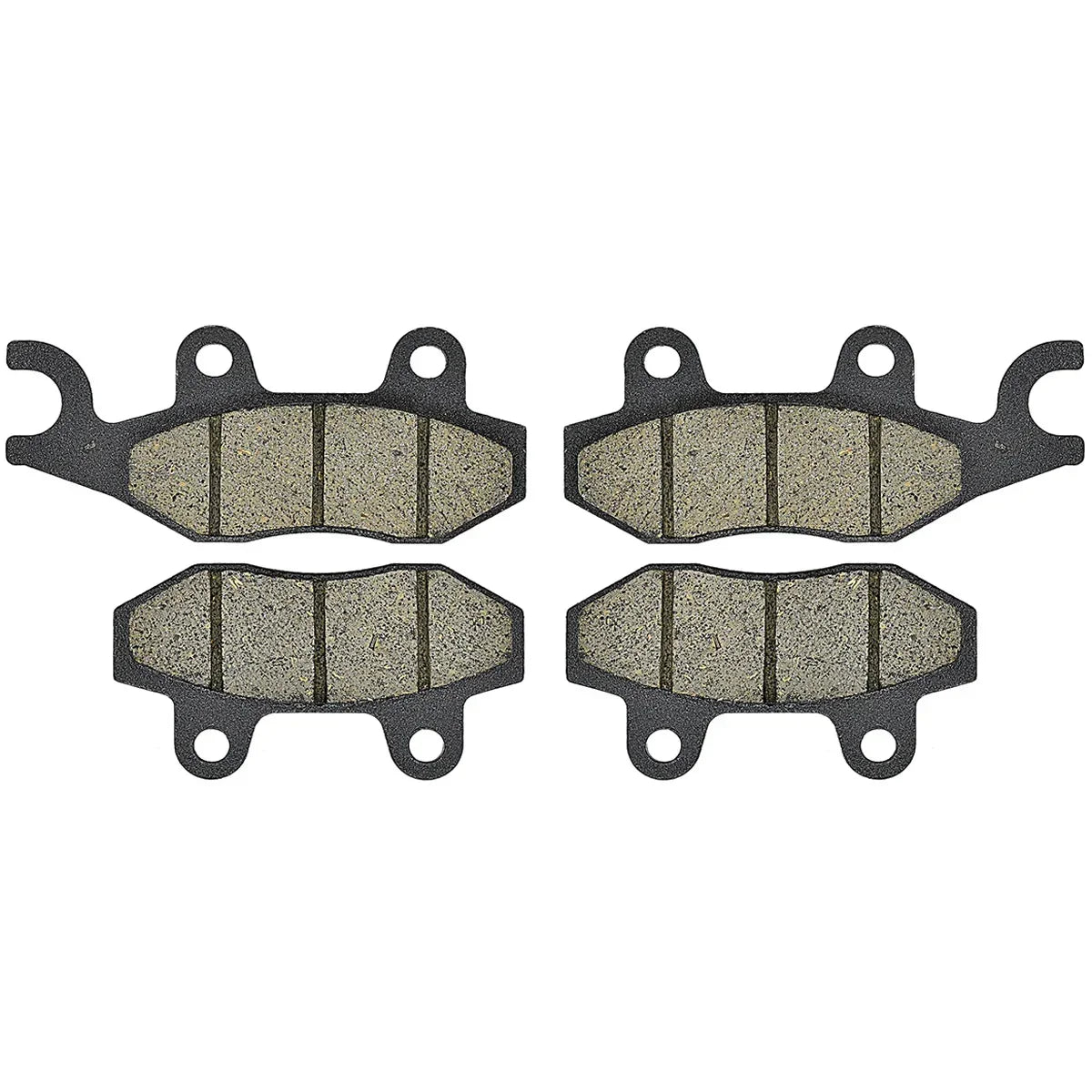 Plaquettes Frein Quad YFZ450 Raptor