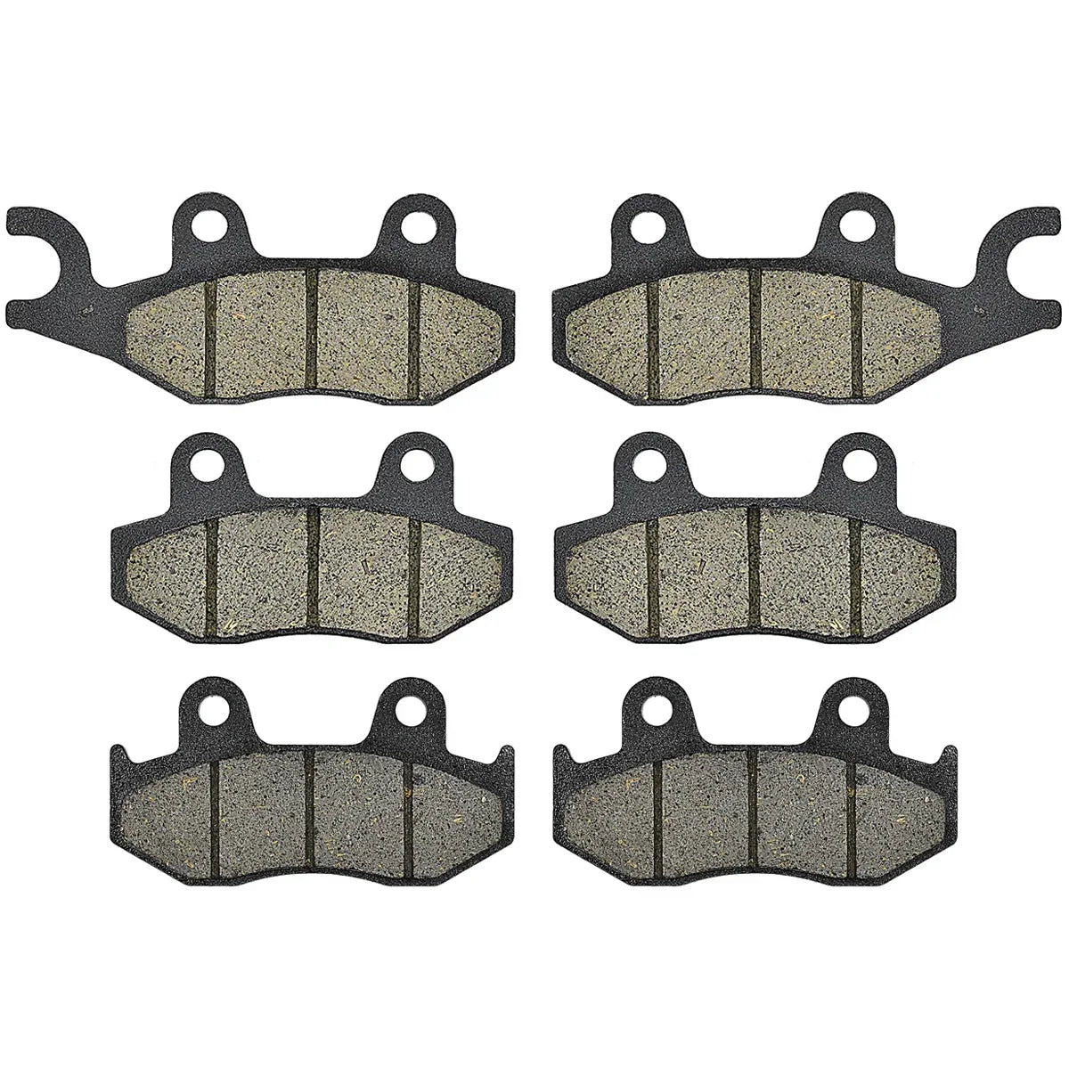 Plaquettes frein quad YFZ450 Raptor