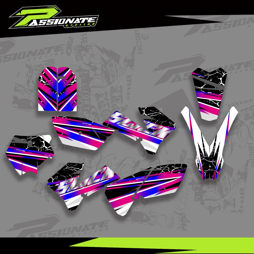Kit Déco Graphique KTM SX85 (4 Designs)