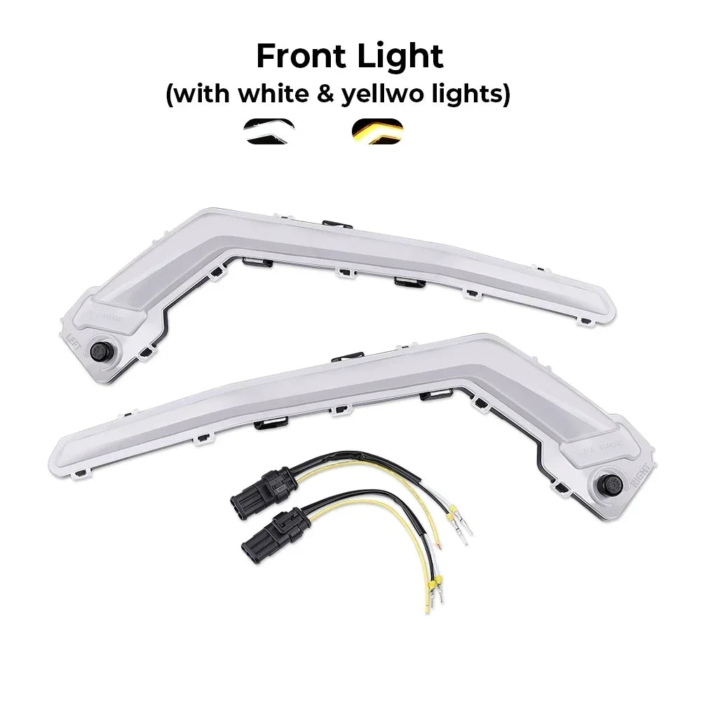 Feux Arrière LED Quad Can-Am Maverick X3 (clignotant jaune)