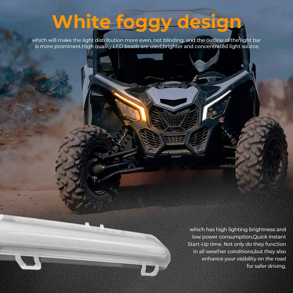 Feux LED SSV Turbo DPS avant
