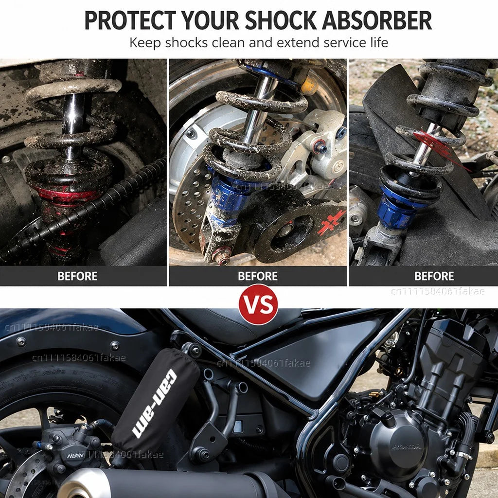 Protection amortisseur quad Renegade