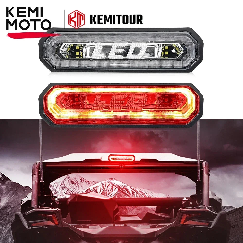 Feu arrière LED Chase SSV Can-Am Maverick X3 Polaris RZR