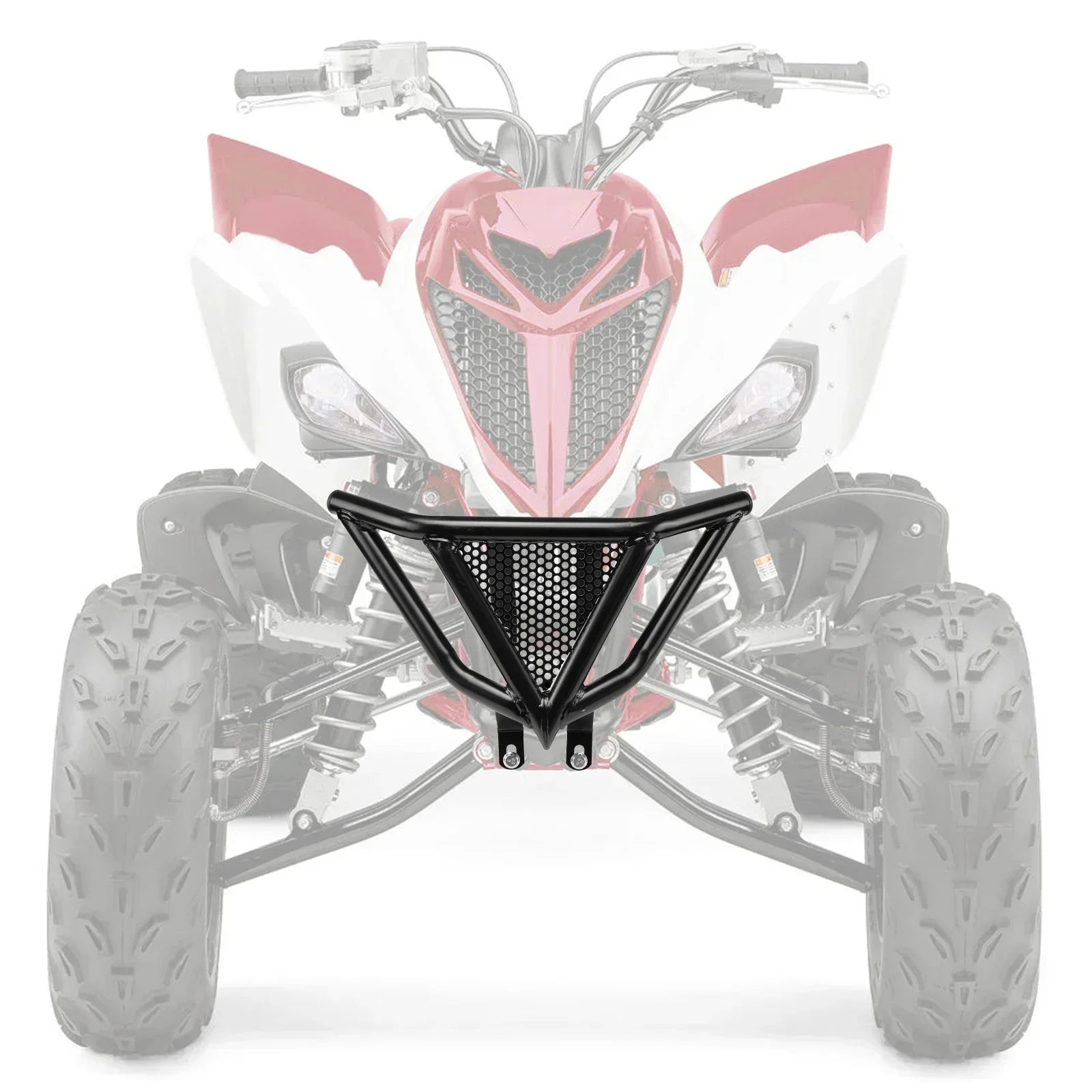 Pare-chocs fer avant arrière quad Raptor 700