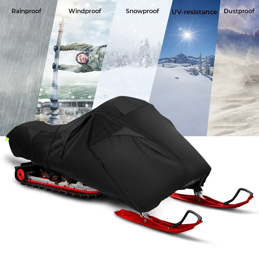 Housse de Motoneige TPU 600D Polaris RMK Ski-Doo Arctic Cat