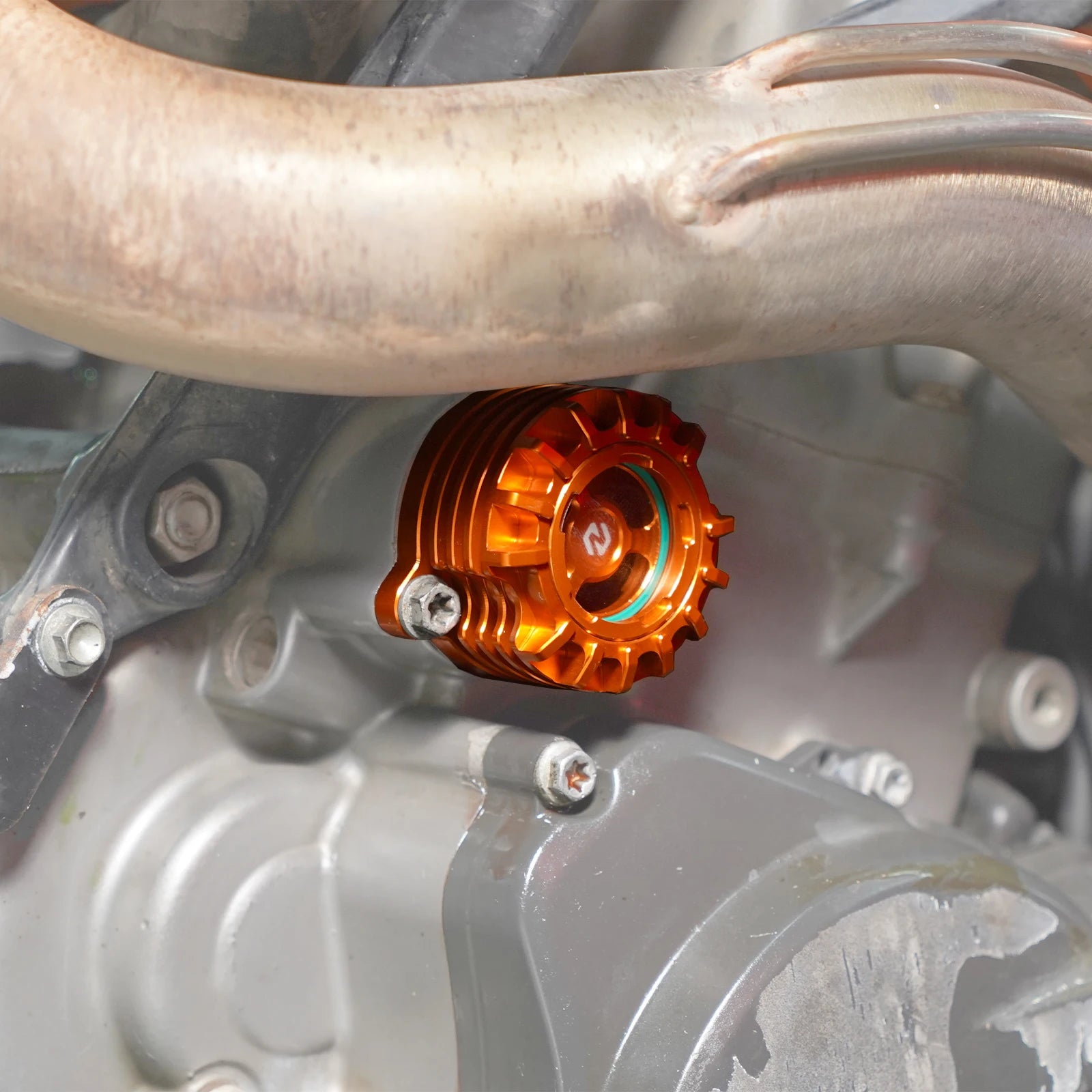Couvercle Filtre À Huile Ailé KTM 690 SMC SMCR Enduro R