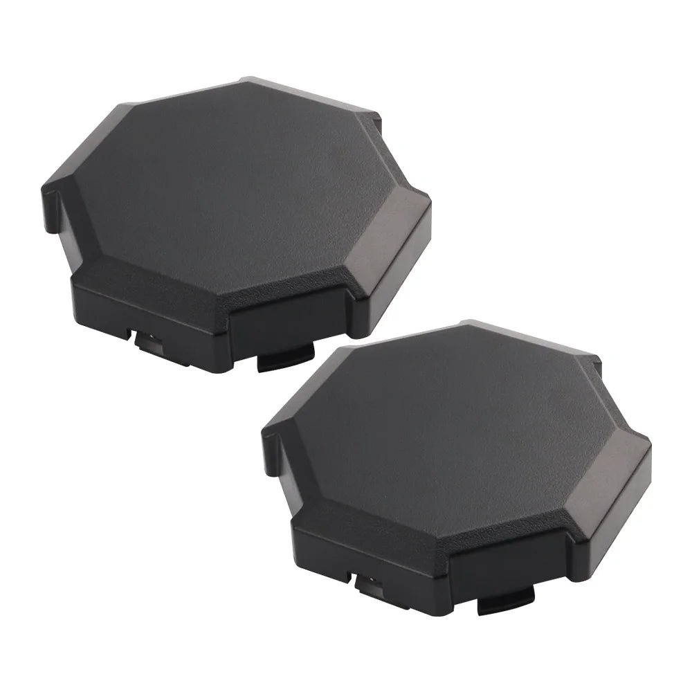 Capuchon roue quad noir référence