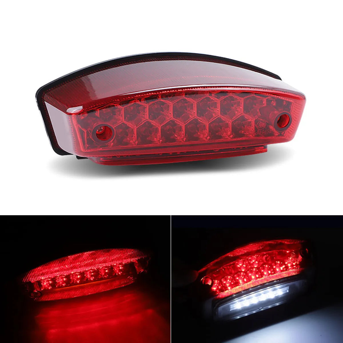 Feu Plaque Immatriculation LED Quad Banshee