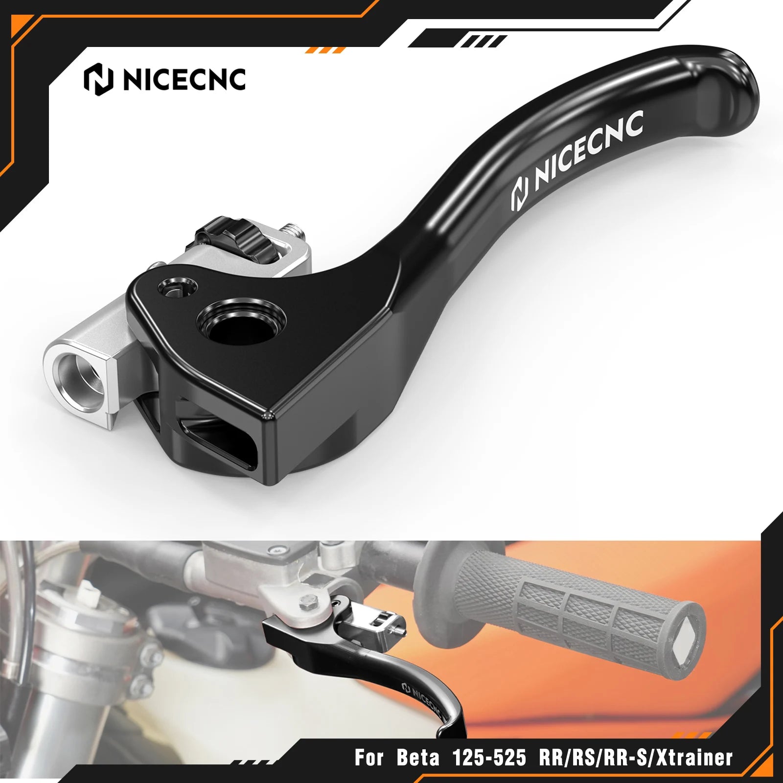 Levier d'Embrayage Court KTM EXC SX Husqvarna GasGas Sherco