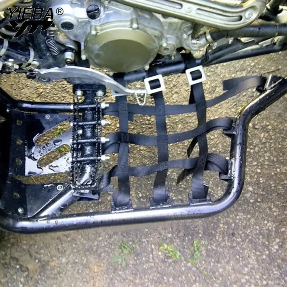 Filet boite outils nerf bar quad KFX400