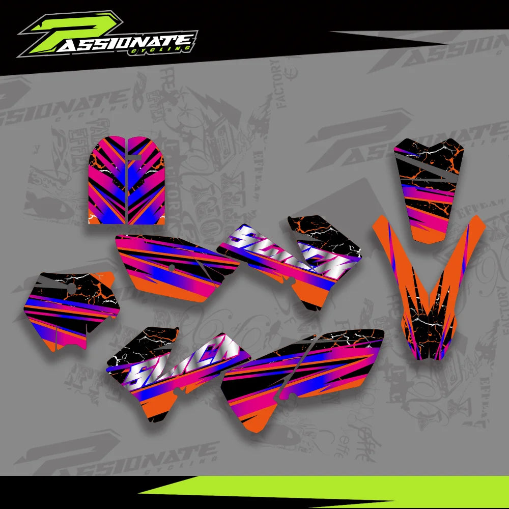 Kit Déco Graphique KTM SX85 (4 Designs)