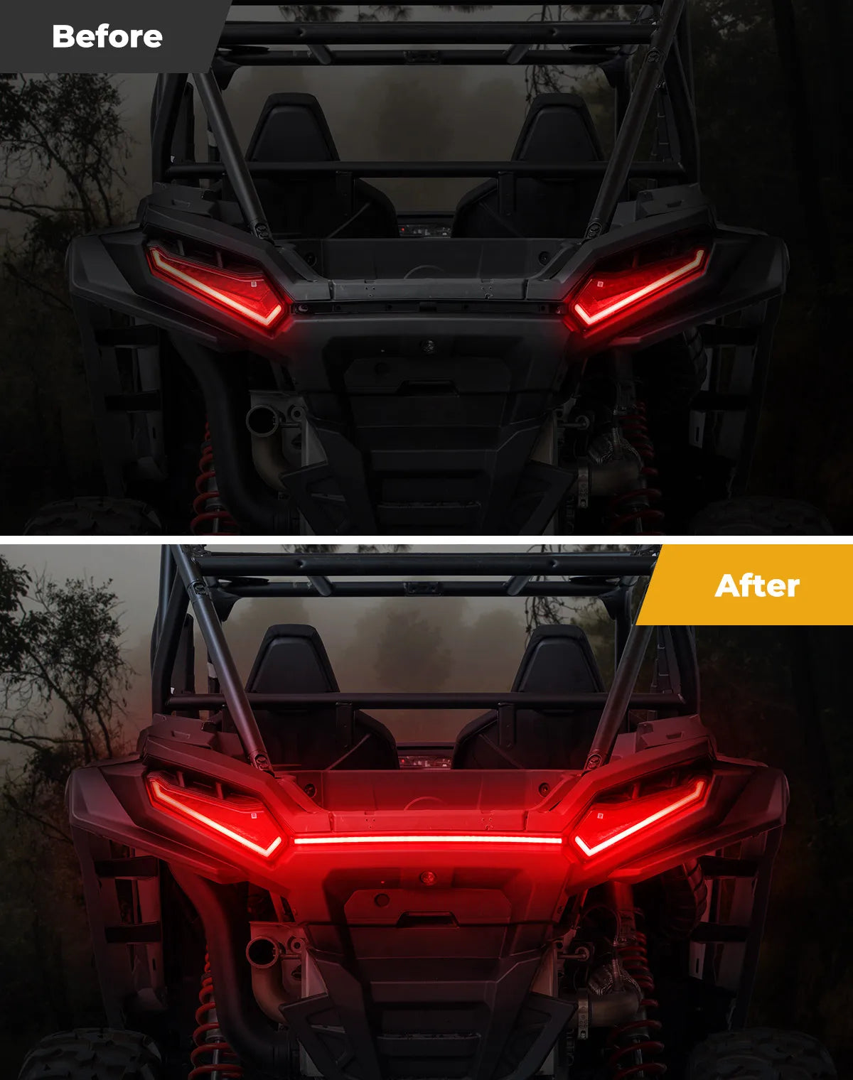 Éclairage accent LED Polaris RZR 2024 2025
