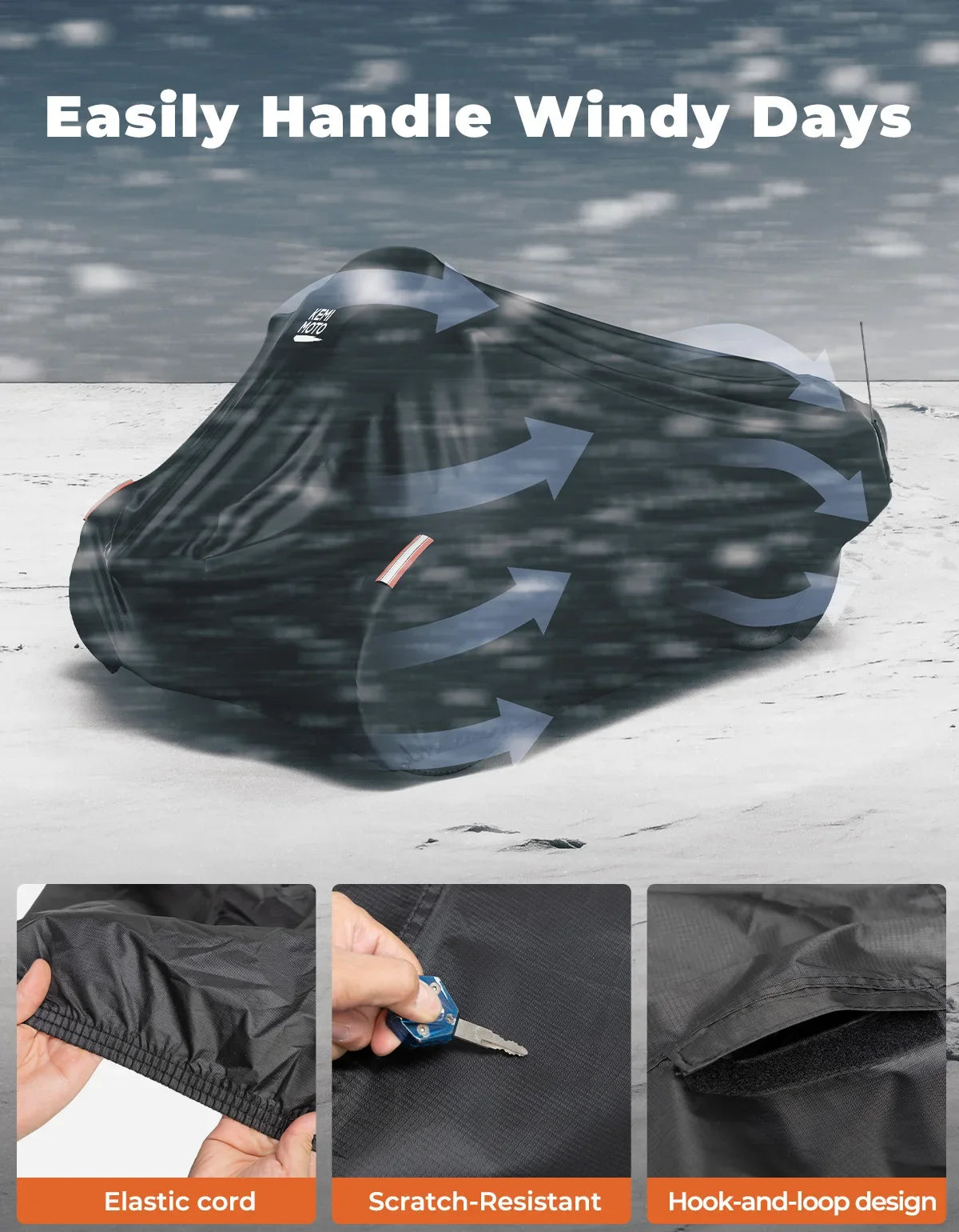 Housse Complète Oxford 420D Can-Am Spyder RT