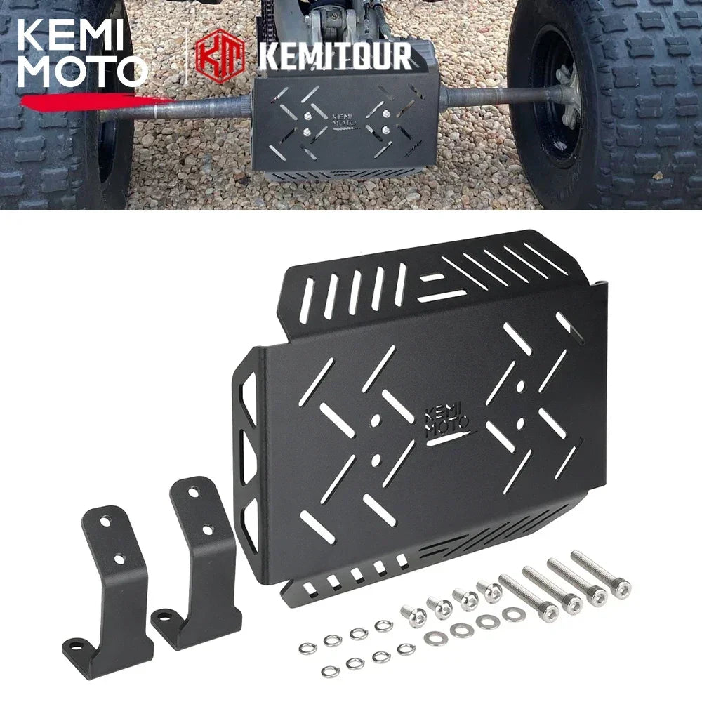 Pare-chocs arrière quad Yamaha Raptor 700
