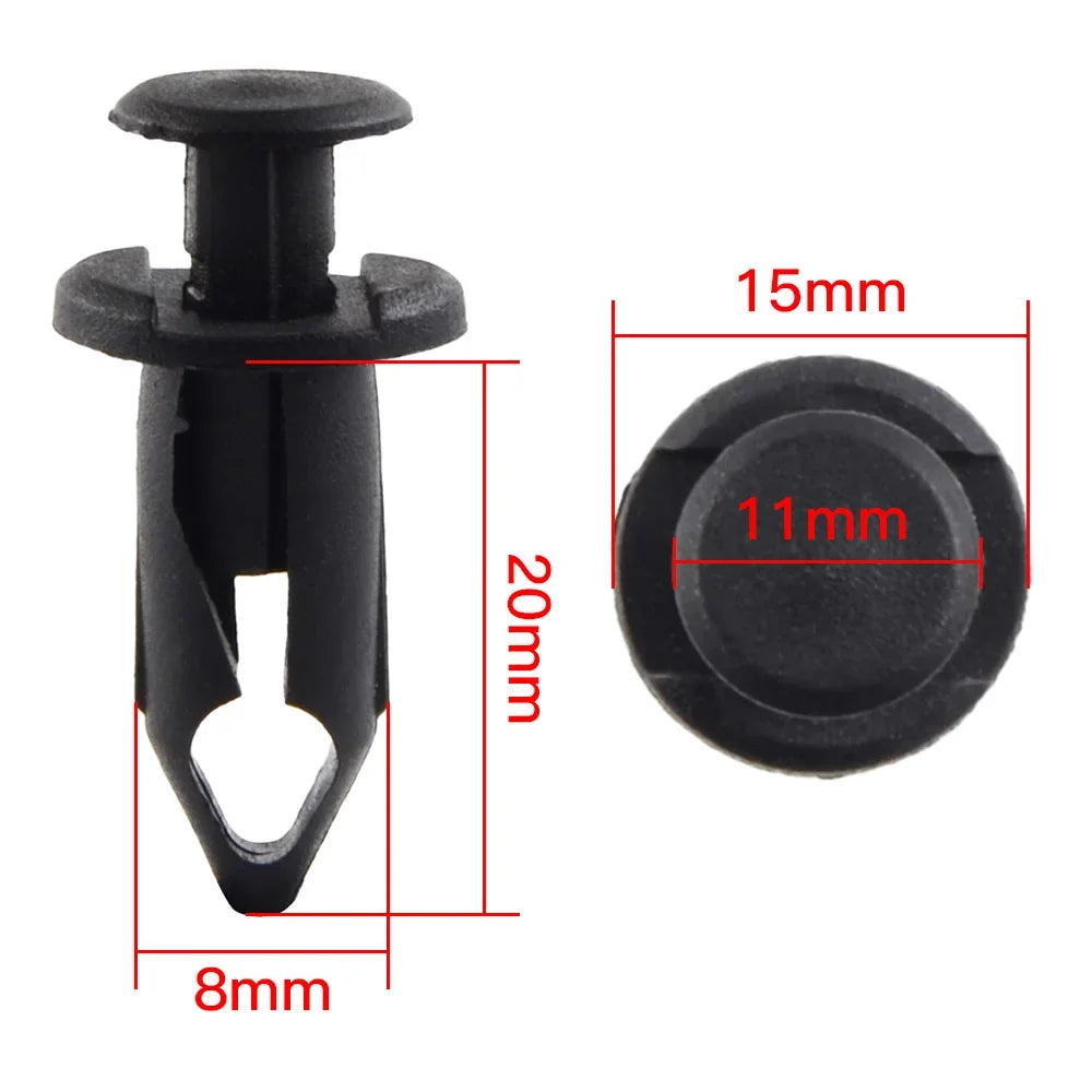 Rivets garde-boue quad Polaris RZR