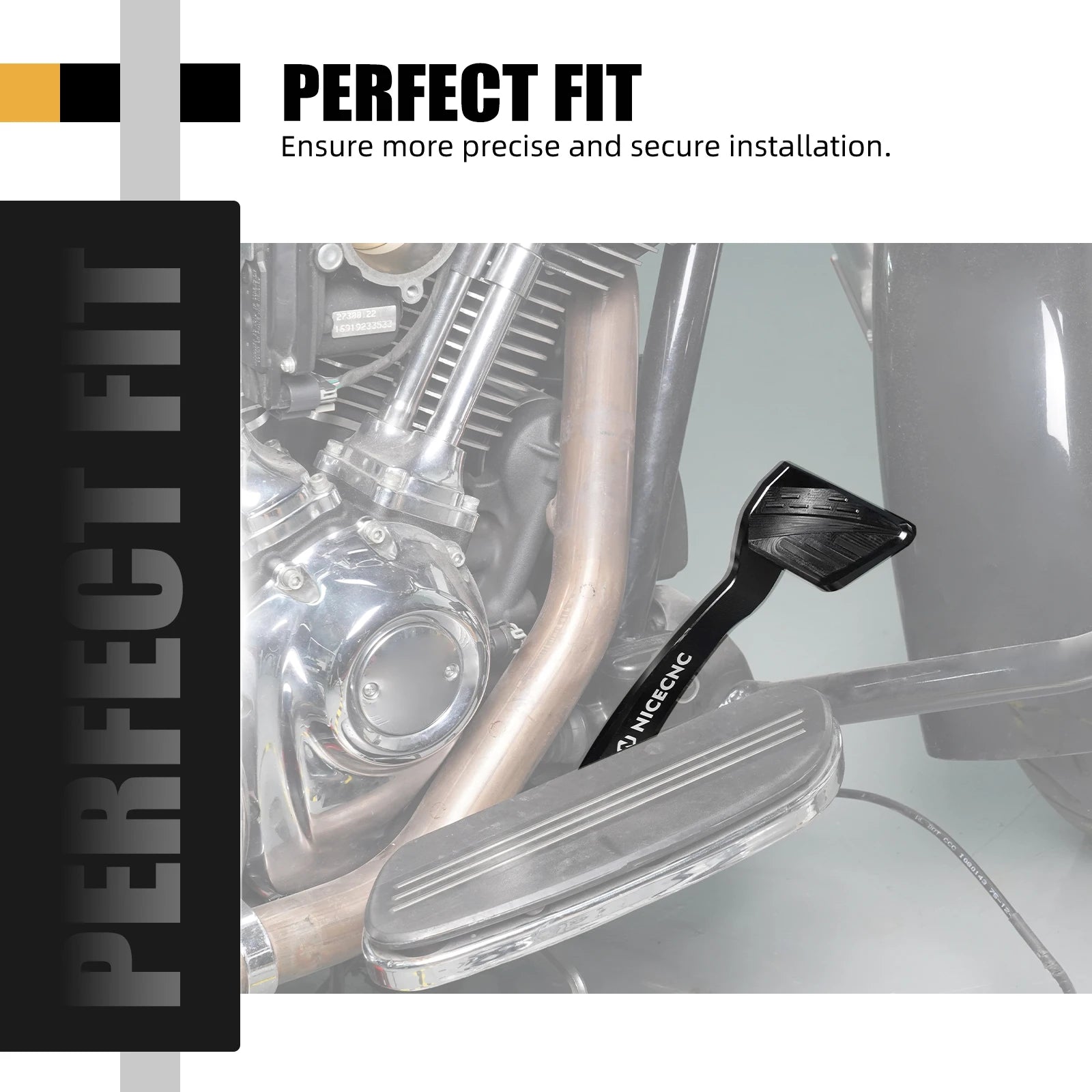 Levier de Frein à Pédale Harley Road King Street Glide Road Glide