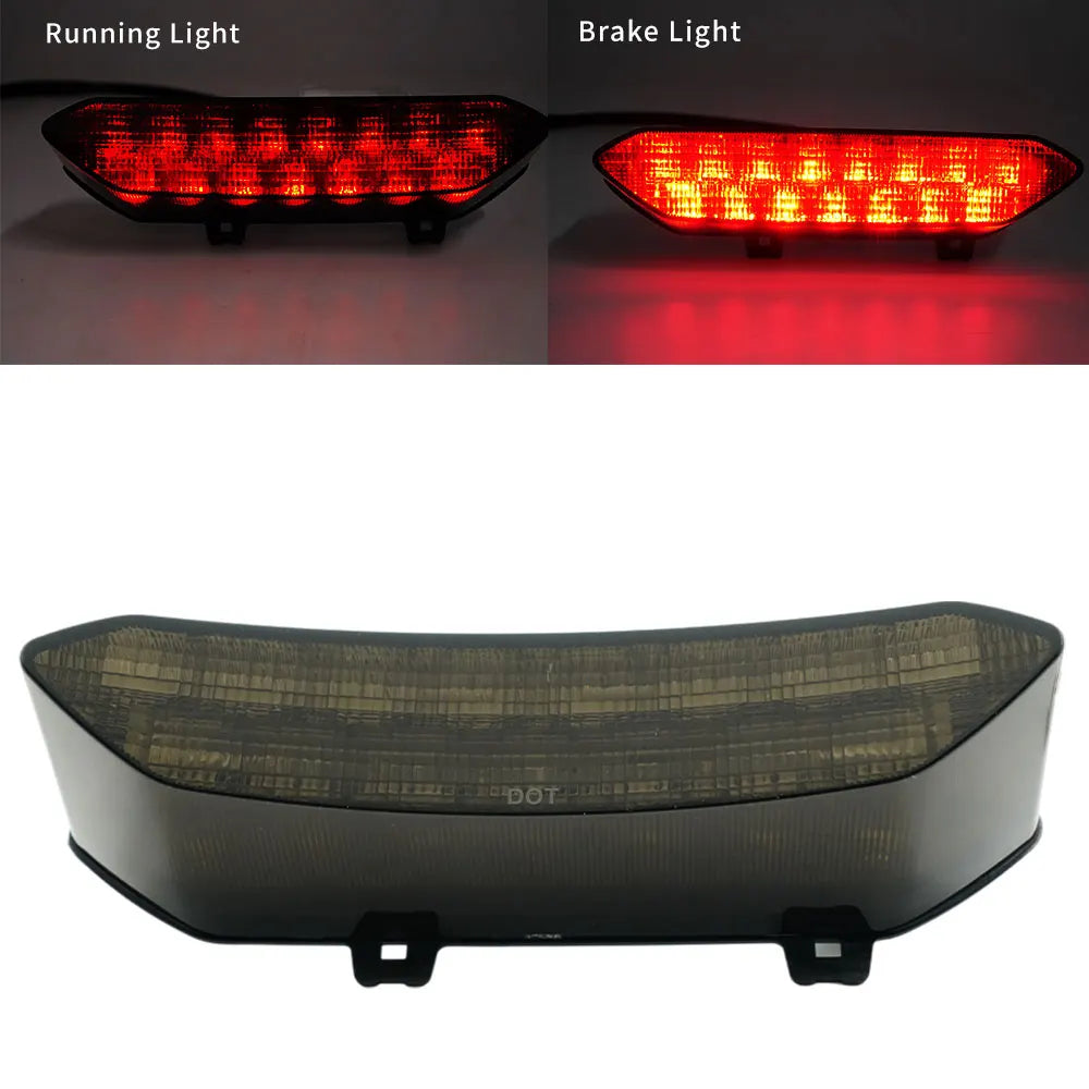 Feu arrière LED rouge quad Raptor YFZ450