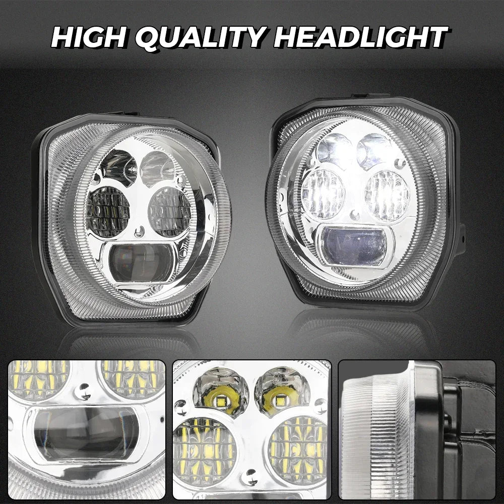 Phare LED quad Grizzly 700