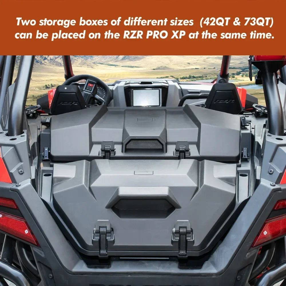Boîte à outils SSV Polaris RZR PRO XP