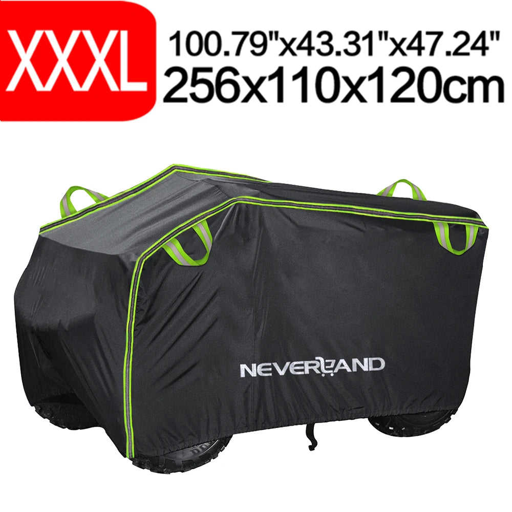 Housse Protection Quad 190T Multi-Tailles