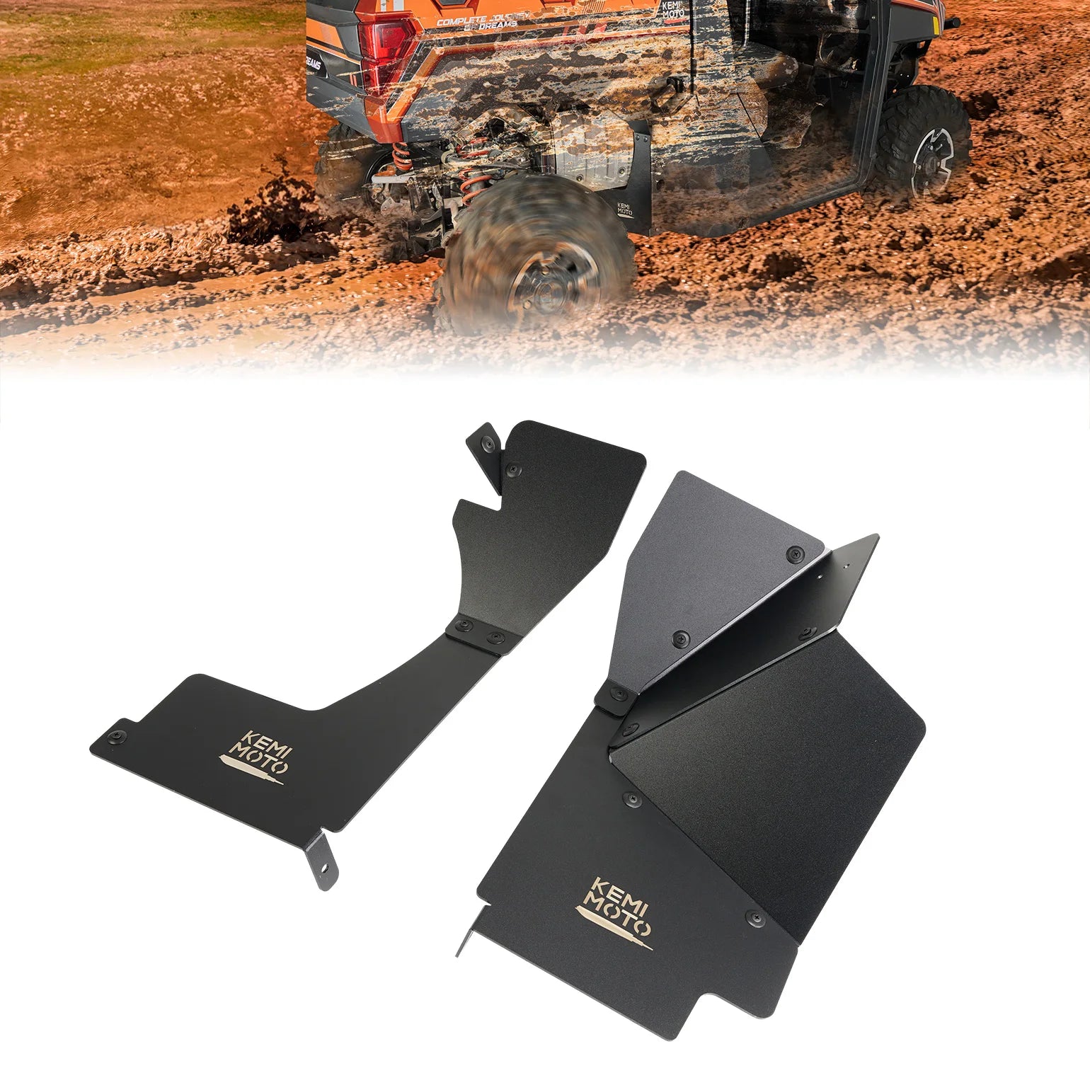 Garde-boue élargisseurs d'ailes SSV Polaris Ranger XP 1000