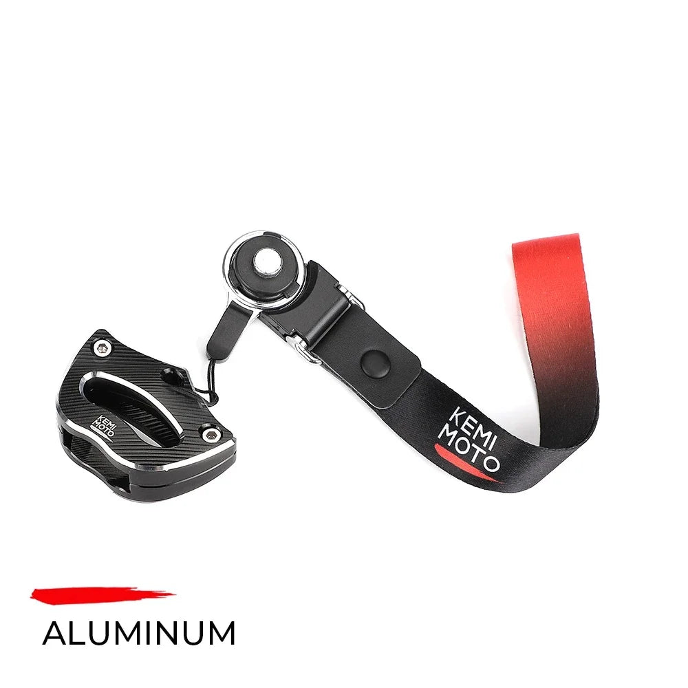 Porte-clés Can-Am Spyder Avec Lanière (Aluminium/Plastique)