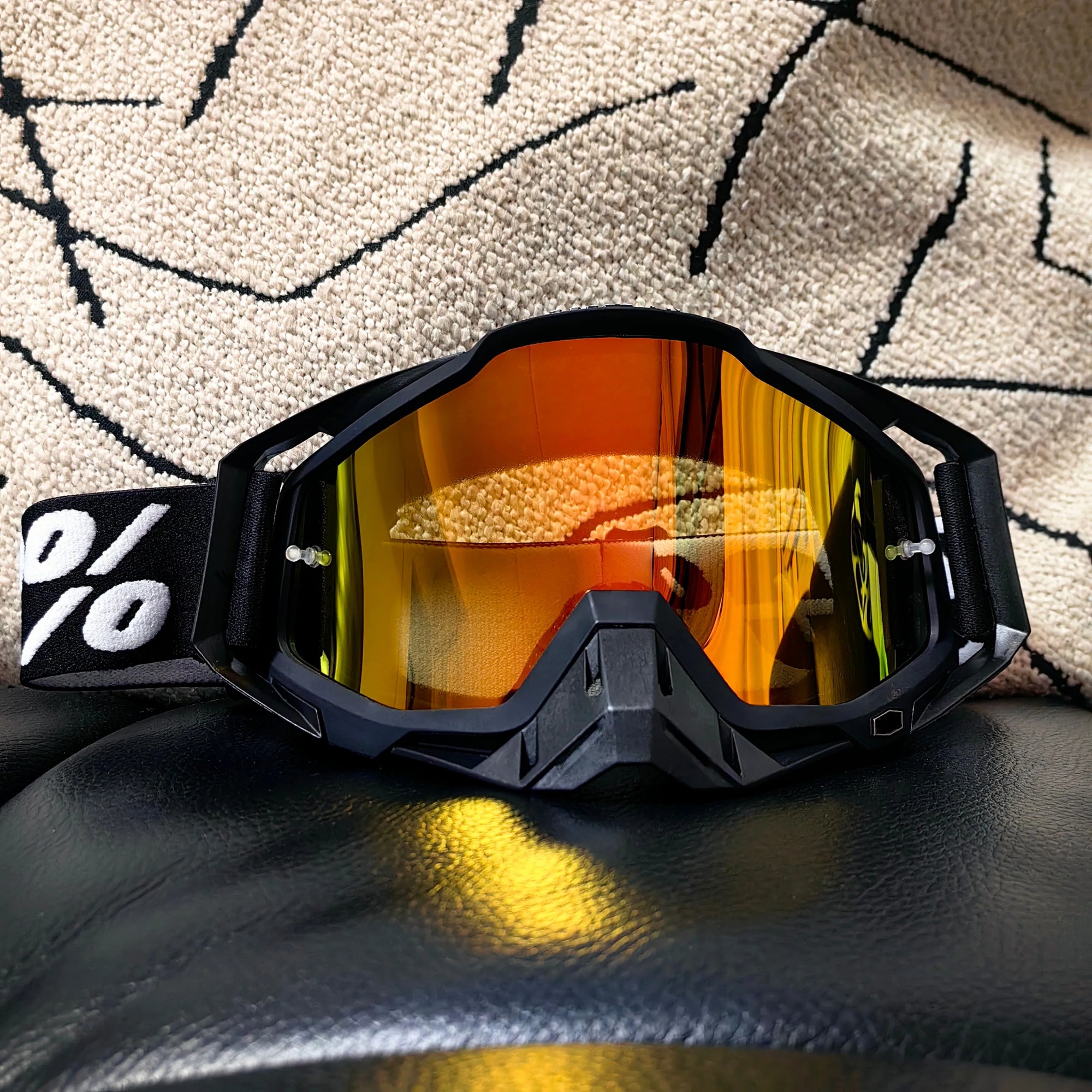 Masque Lunettes Motocross Quad ATV