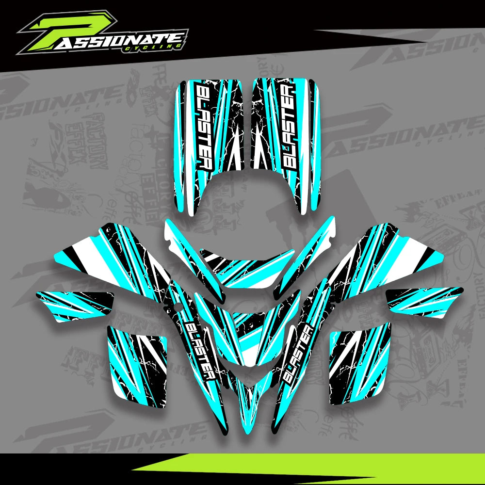 Kit déco Blaster 200 1988-2006