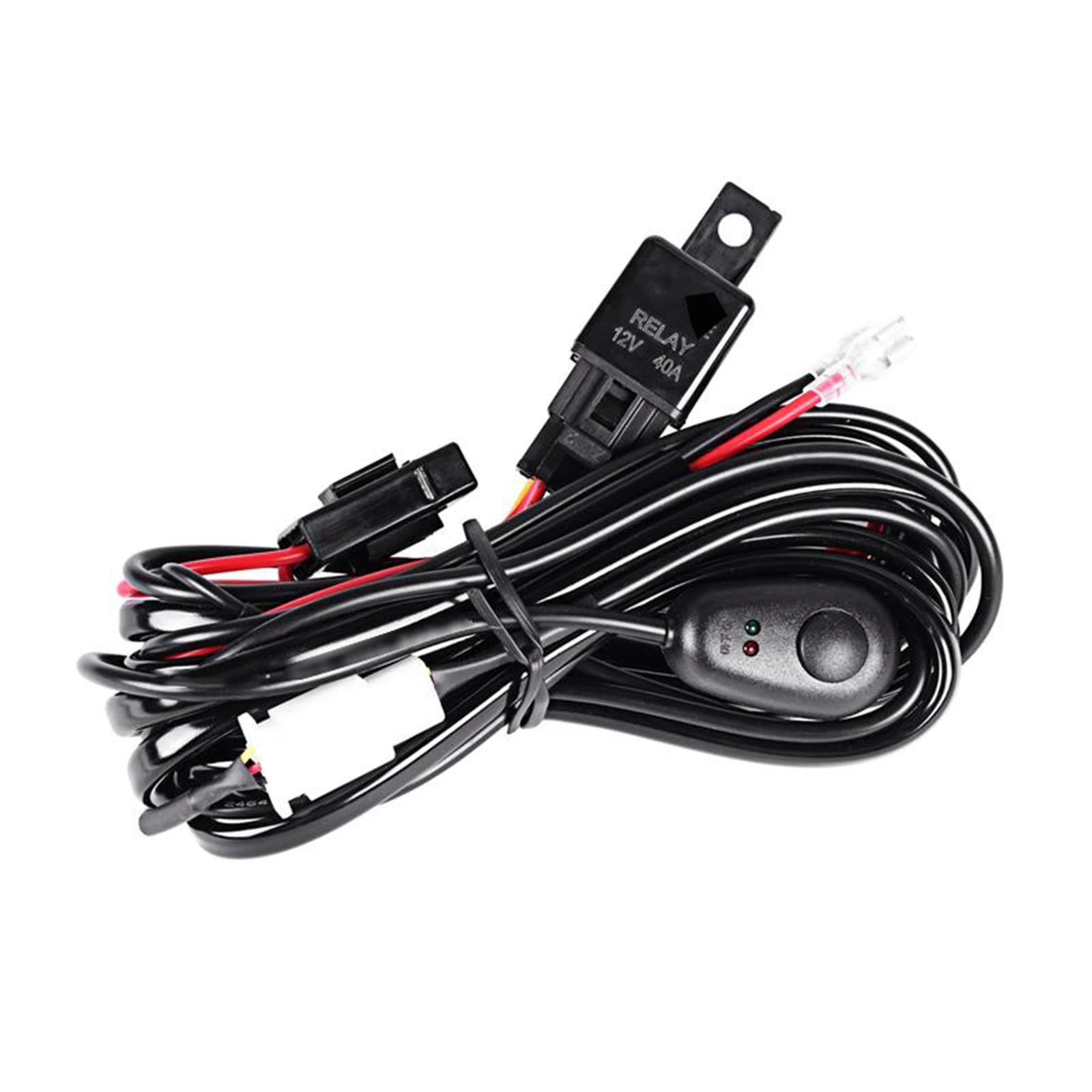 Barre LED Quad SSV Antibrouillard (7" à 50")