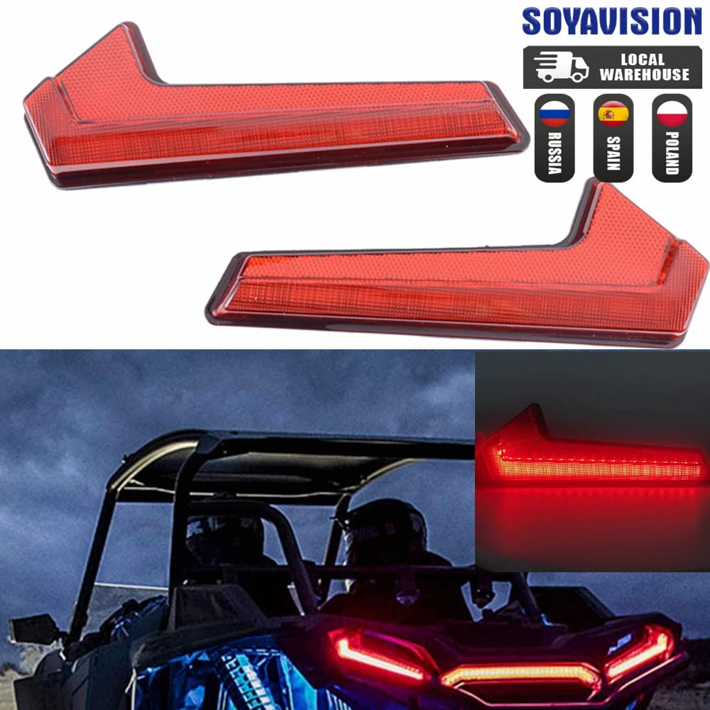 Feu frein central arrière quad RZR XP