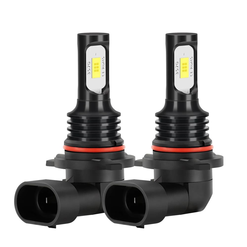 Ampoule phare LED quad vue détaillée