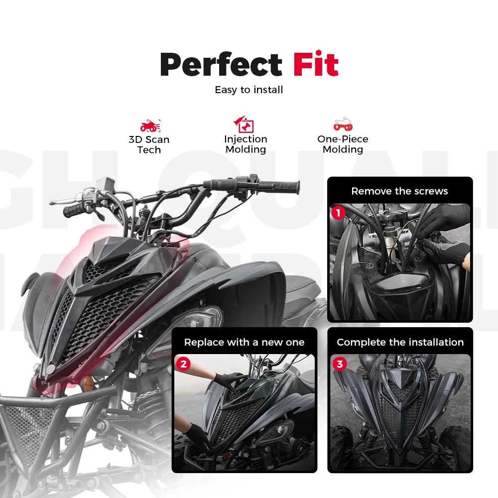 Fascia avant quad Yamaha Raptor 700