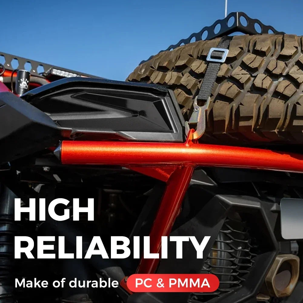 Feu arrière LED noir Can-Am Maverick X3