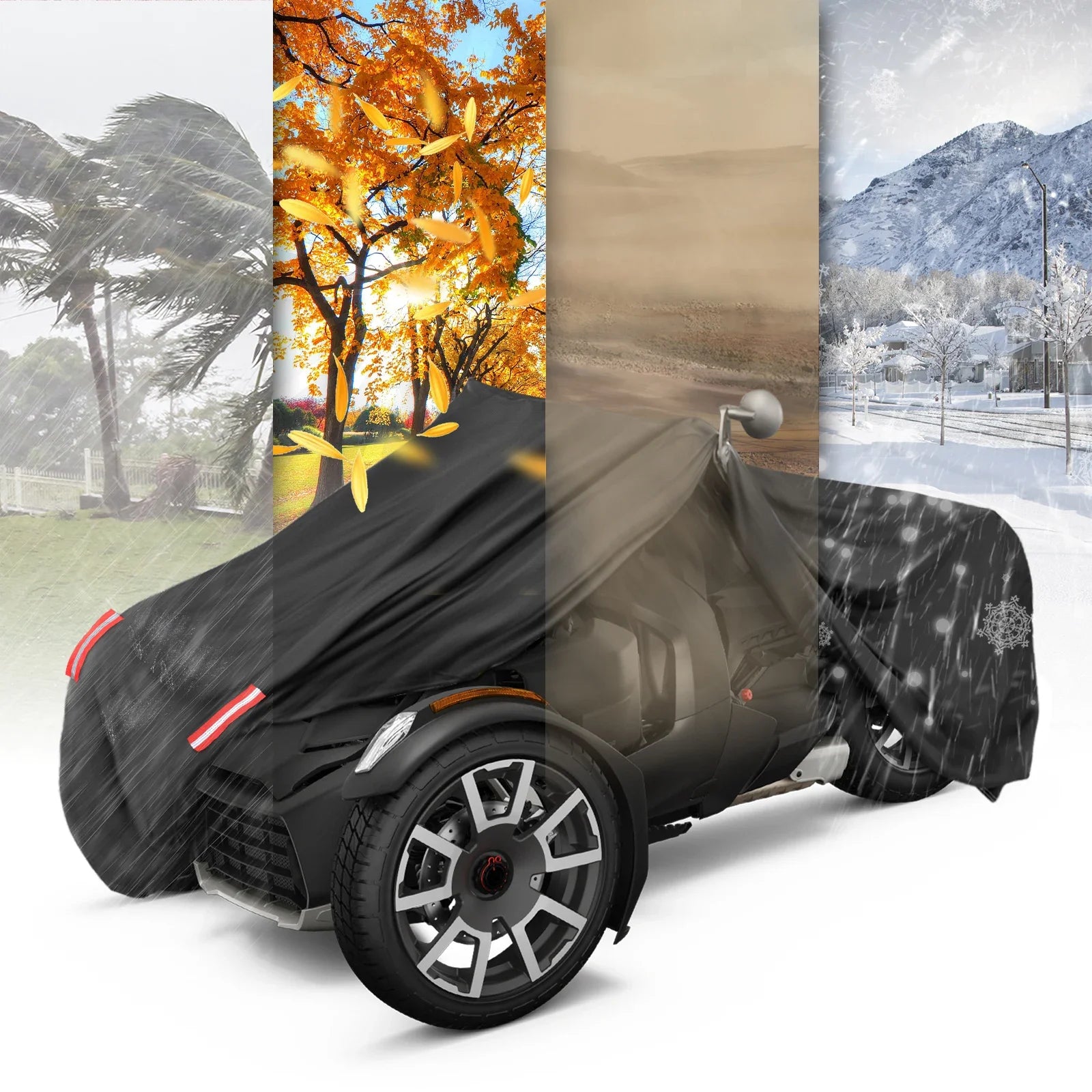 Housse Complète 210T Can-Am Ryker