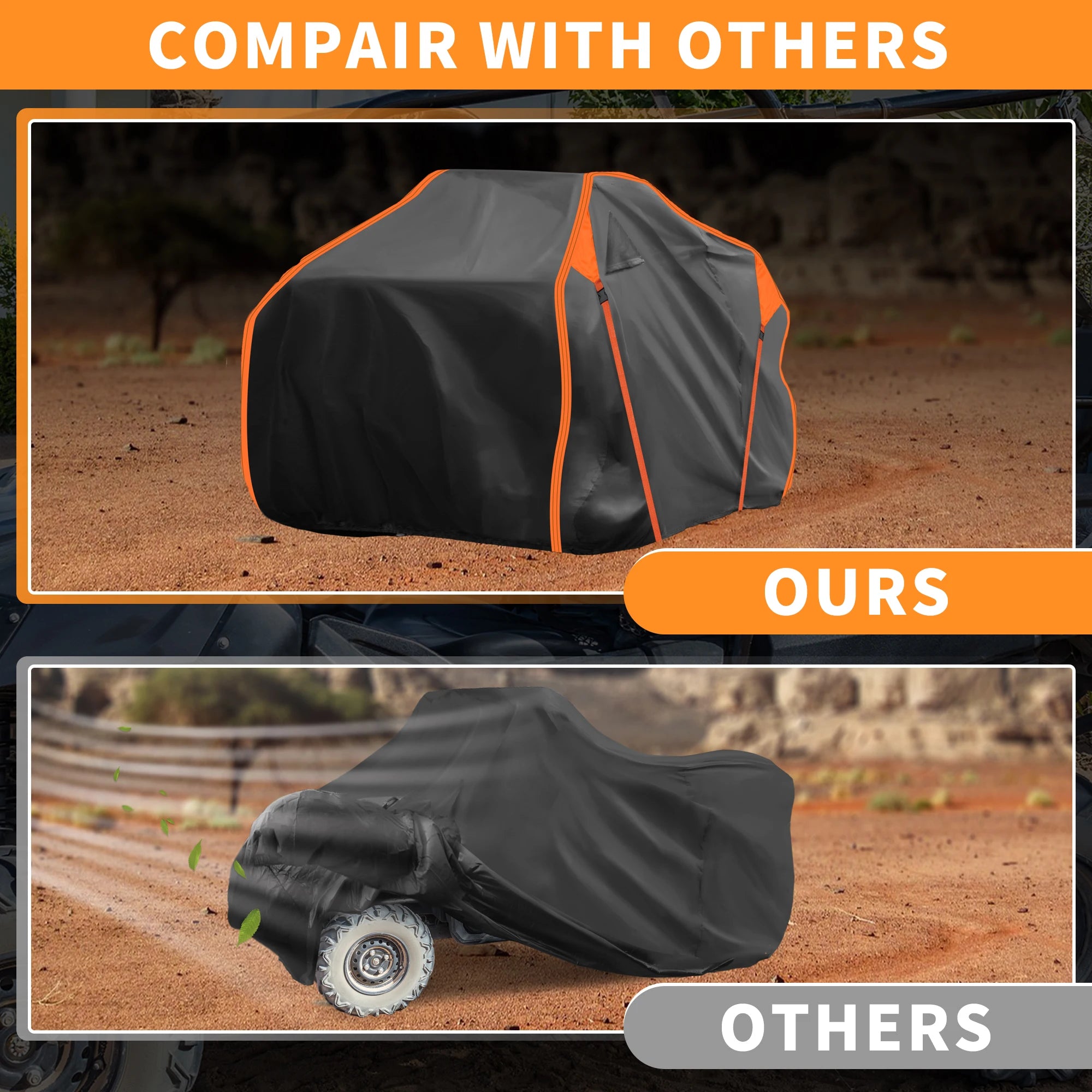 Housse quad Can-Am Outlander MAX DPS
