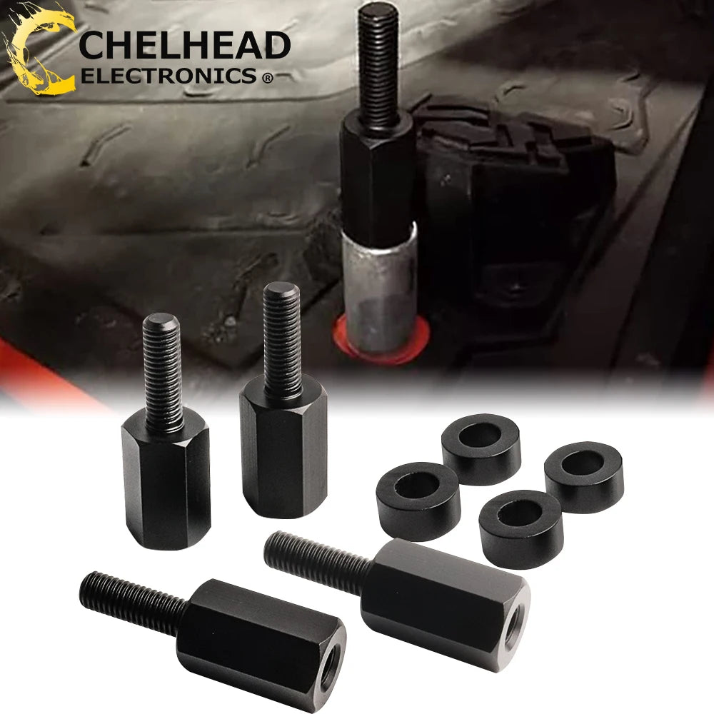 Kit rehausseur siège SSV Maverick X3