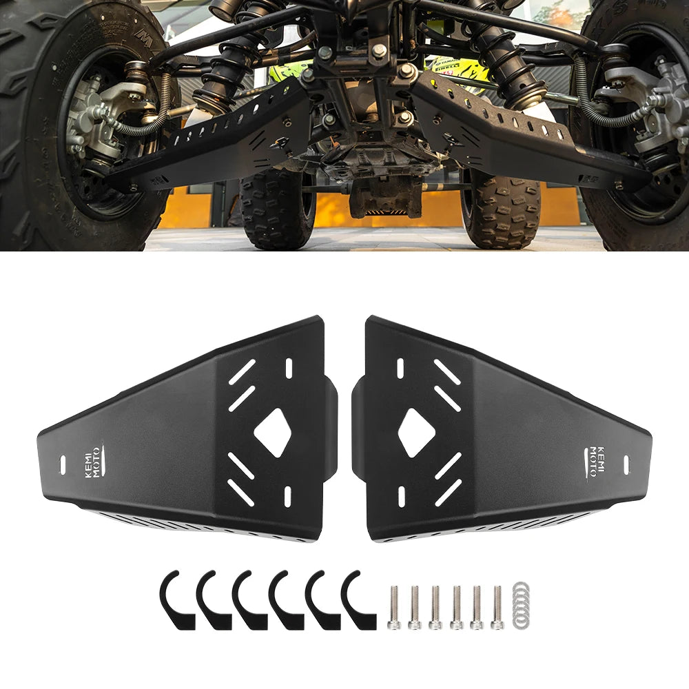 Protection de bras de suspension quad Raptor 700 KFX400 TRX400EX