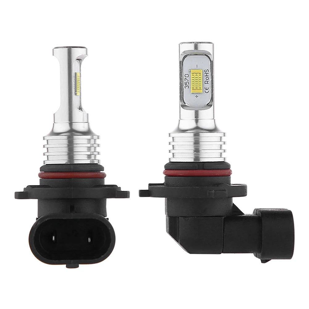 Ampoule phare LED quad vue détaillée